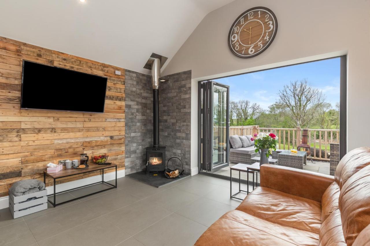 Cedar Cottage Тенби Екстериор снимка